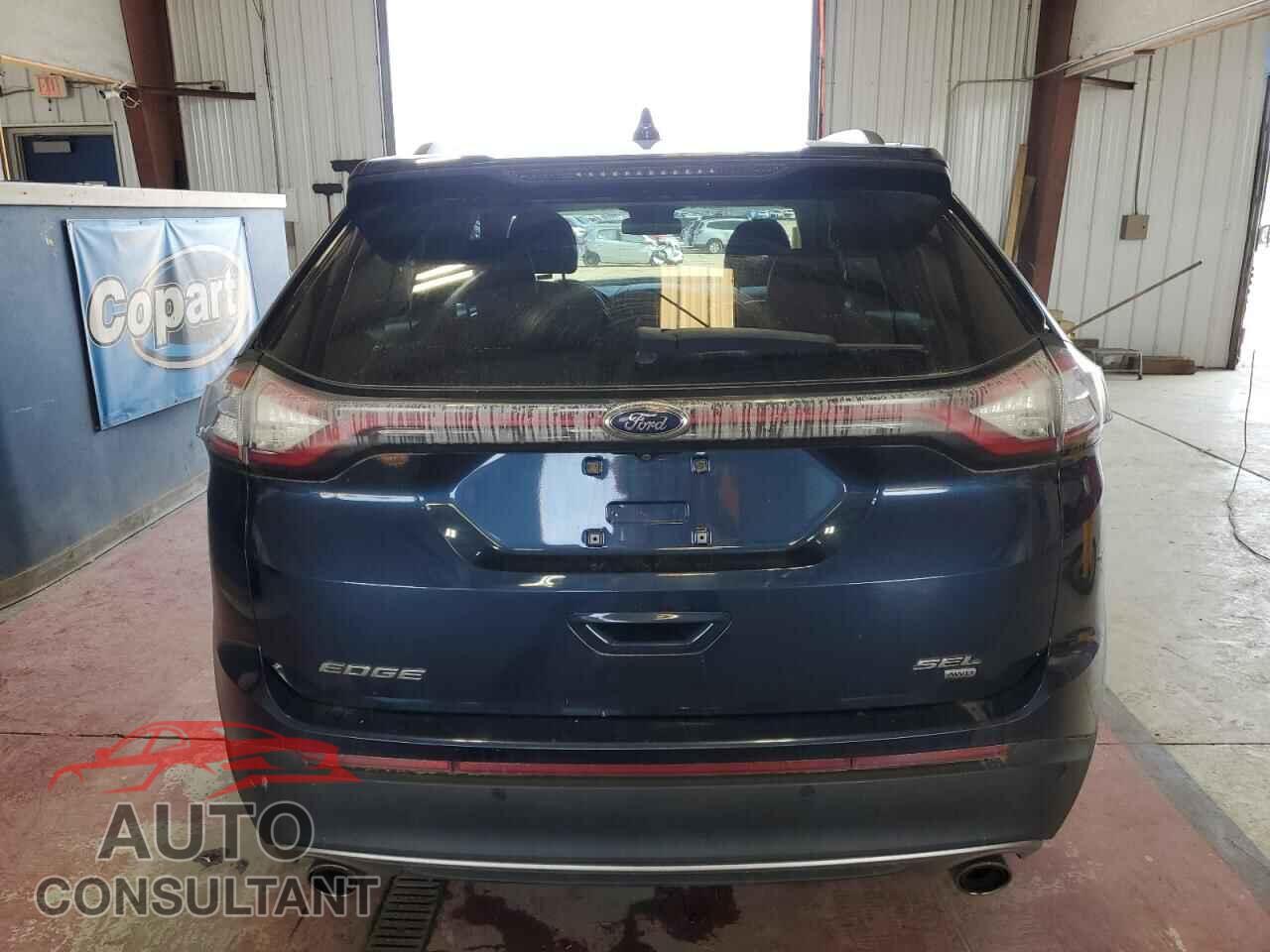 FORD EDGE 2017 - 2FMPK4J81HBC60997