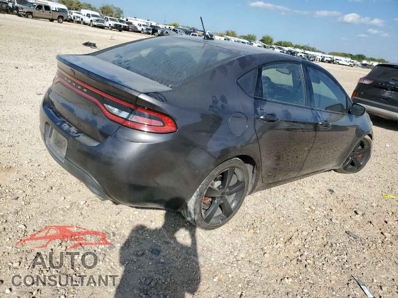 DODGE DART 2016 - 1C3CDFBB4GD530143