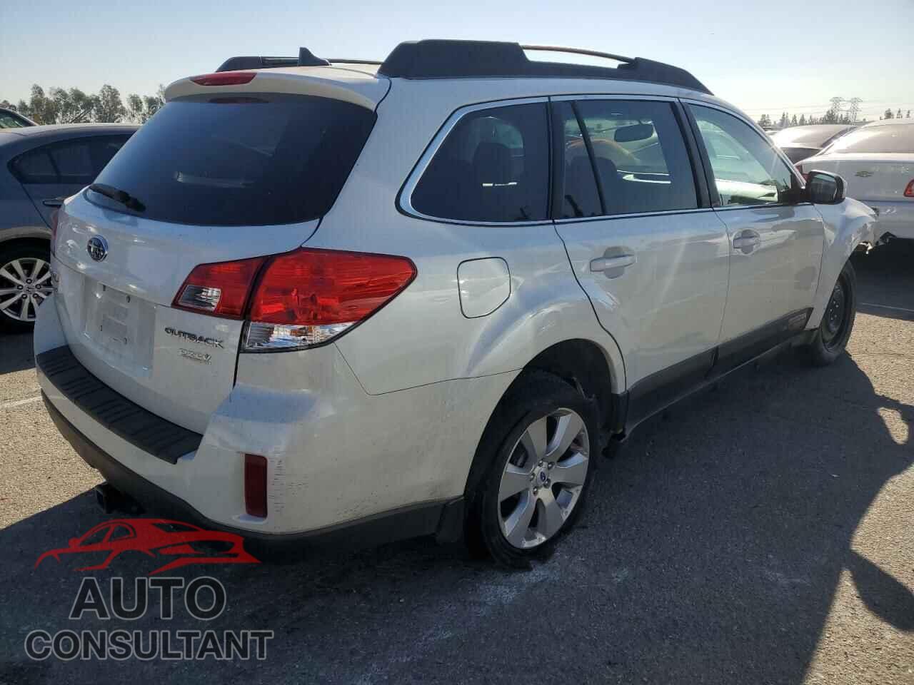 SUBARU OUTBACK 2012 - 4S4BRBLC6C3230432