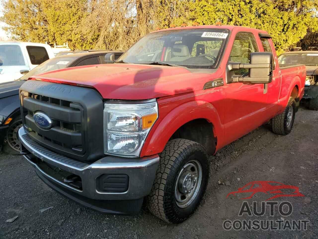 FORD F250 2011 - 1FT7X2B62BEB02462