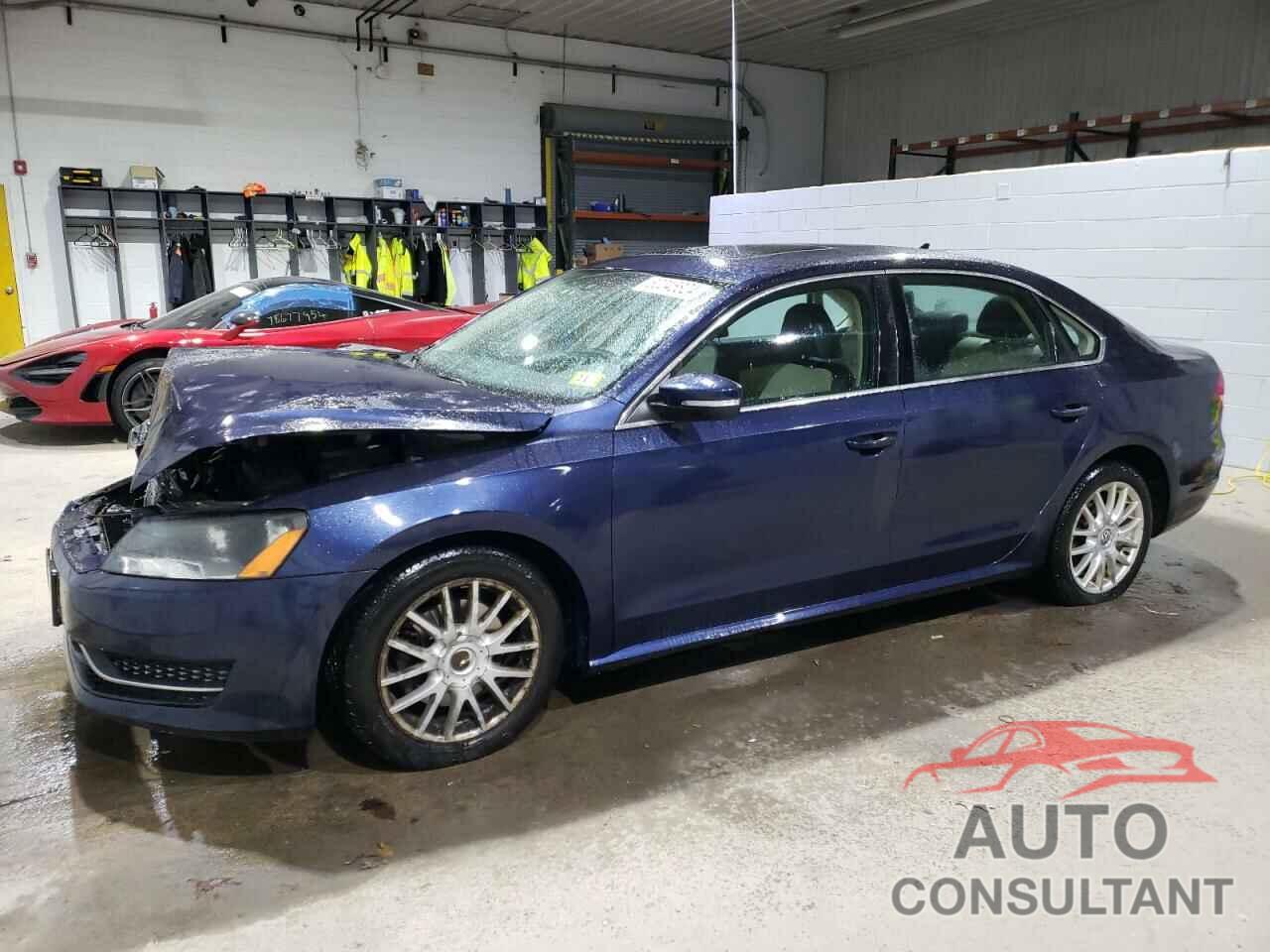 VOLKSWAGEN PASSAT 2014 - 1VWBT7A30EC051227