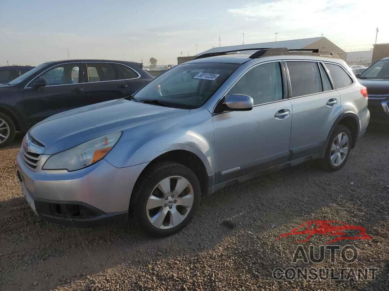 SUBARU OUTBACK 2012 - 4S4BRDKC1C2205229