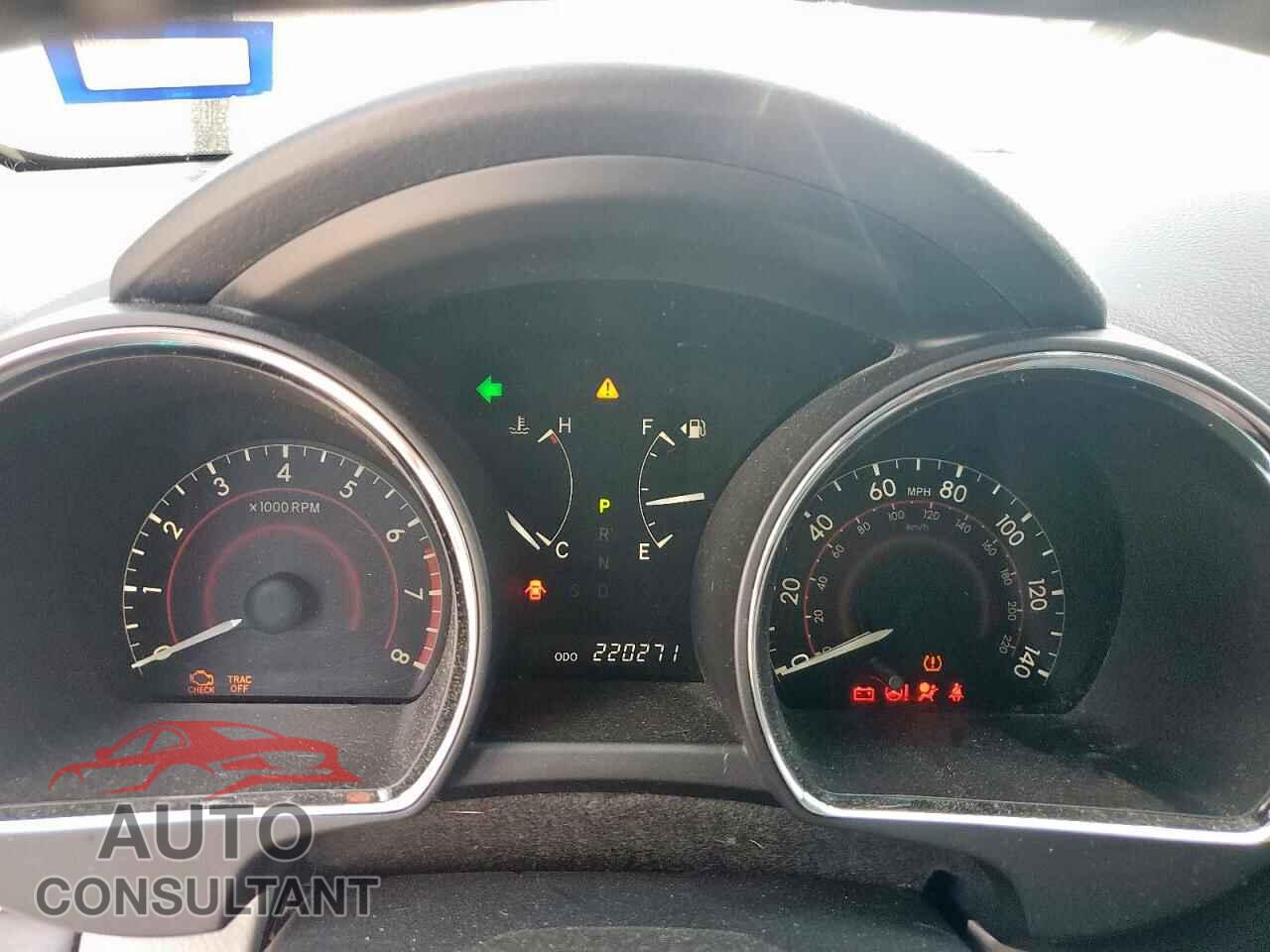TOYOTA HIGHLANDER 2013 - 5TDYK3EH8DS101612