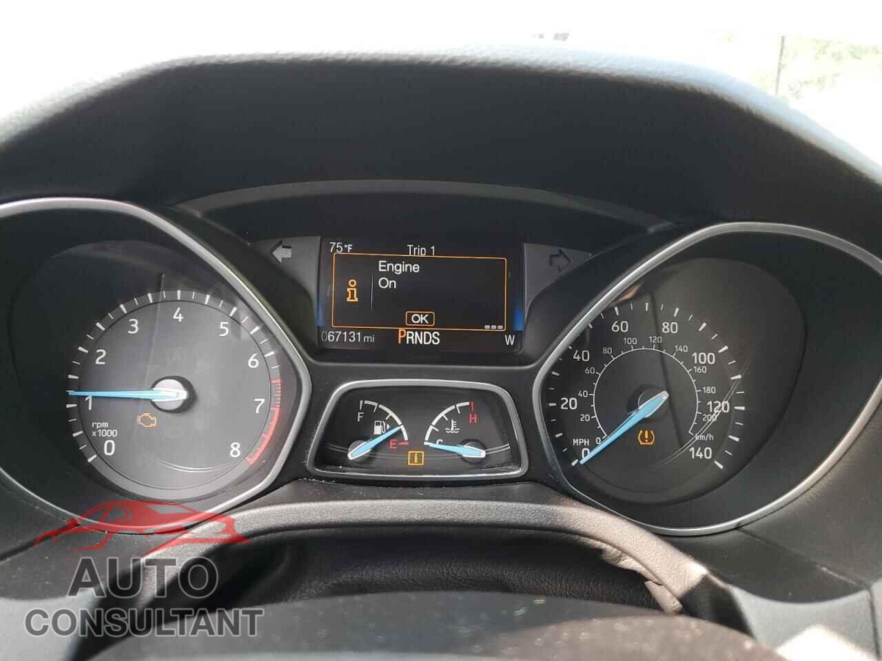 FORD FOCUS 2016 - 1FADP3K27GL332979