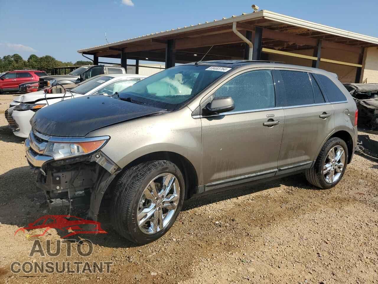 FORD EDGE 2012 - 2FMDK3KC9CBA86752