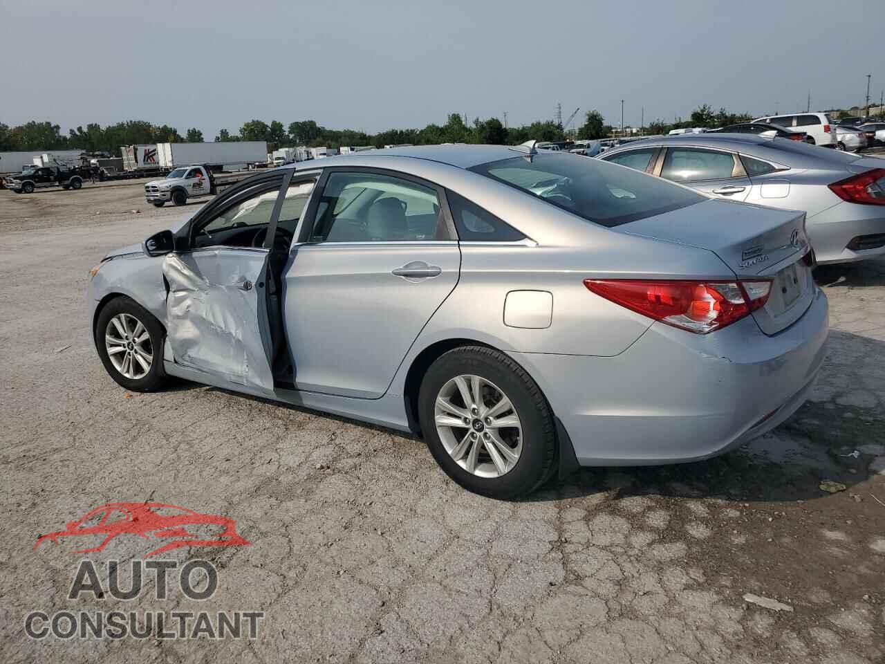 HYUNDAI SONATA 2012 - 5NPEB4AC8CH449384