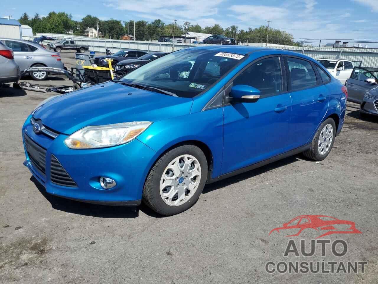 FORD FOCUS 2012 - 1FAHP3F26CL260064