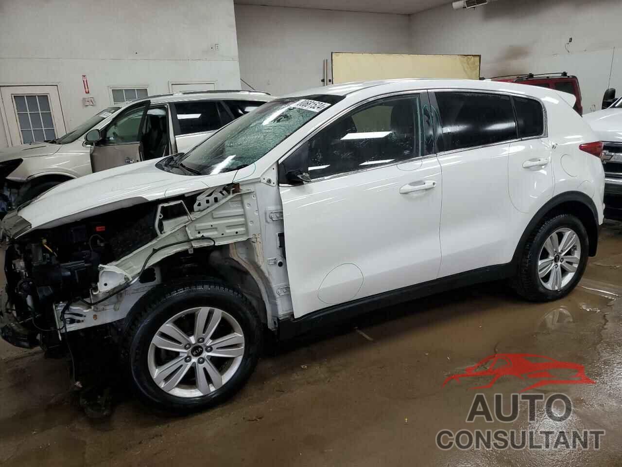 KIA SPORTAGE 2017 - KNDPMCAC3H7064548