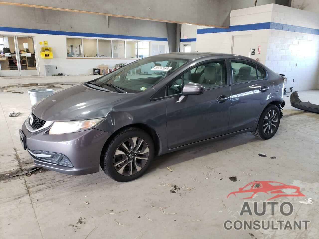 HONDA CIVIC 2014 - 2HGFB2F83EH536877
