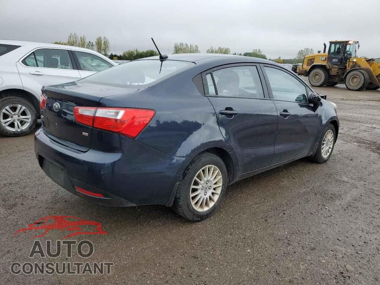 KIA RIO 2013 - KNADM4A38D6238507