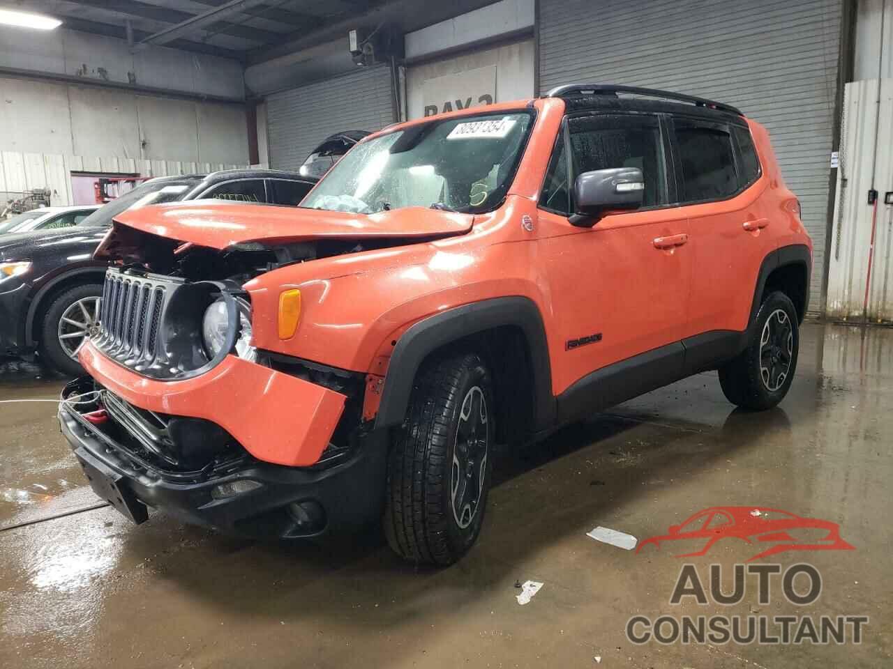 JEEP RENEGADE 2016 - ZACCJBCT3GPE19363