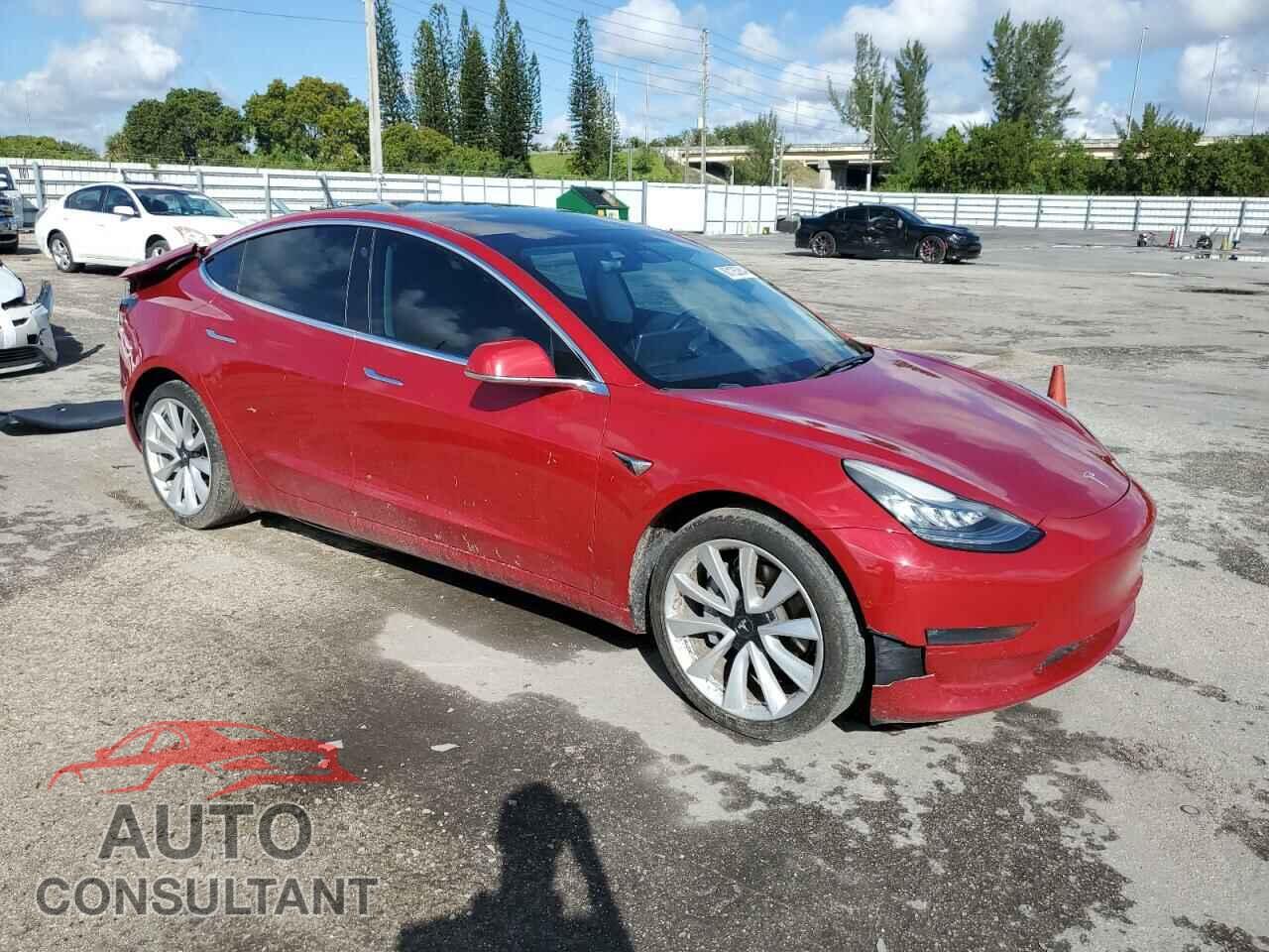 TESLA MODEL 3 2019 - 5YJ3E1EA2KF301055