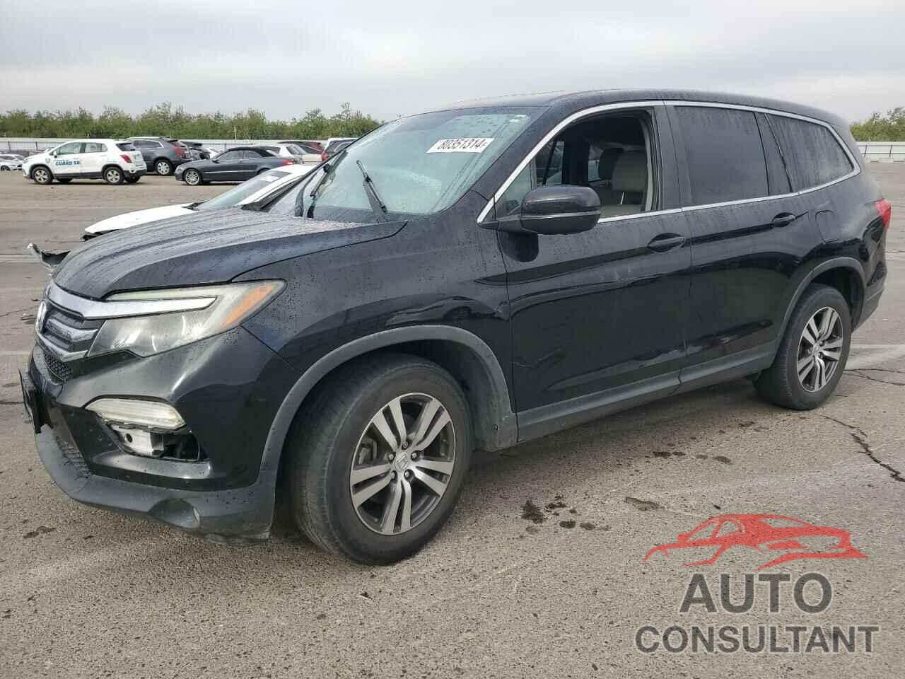 HONDA PILOT 2016 - 5FNYF6H83GB122331