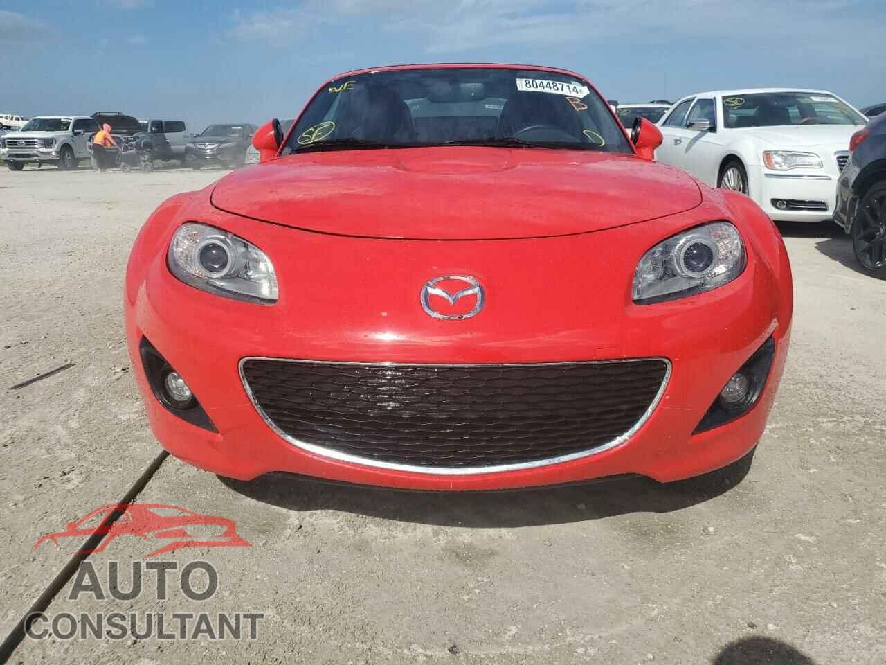MAZDA MX5 2010 - JM1NC2EF6A0208066