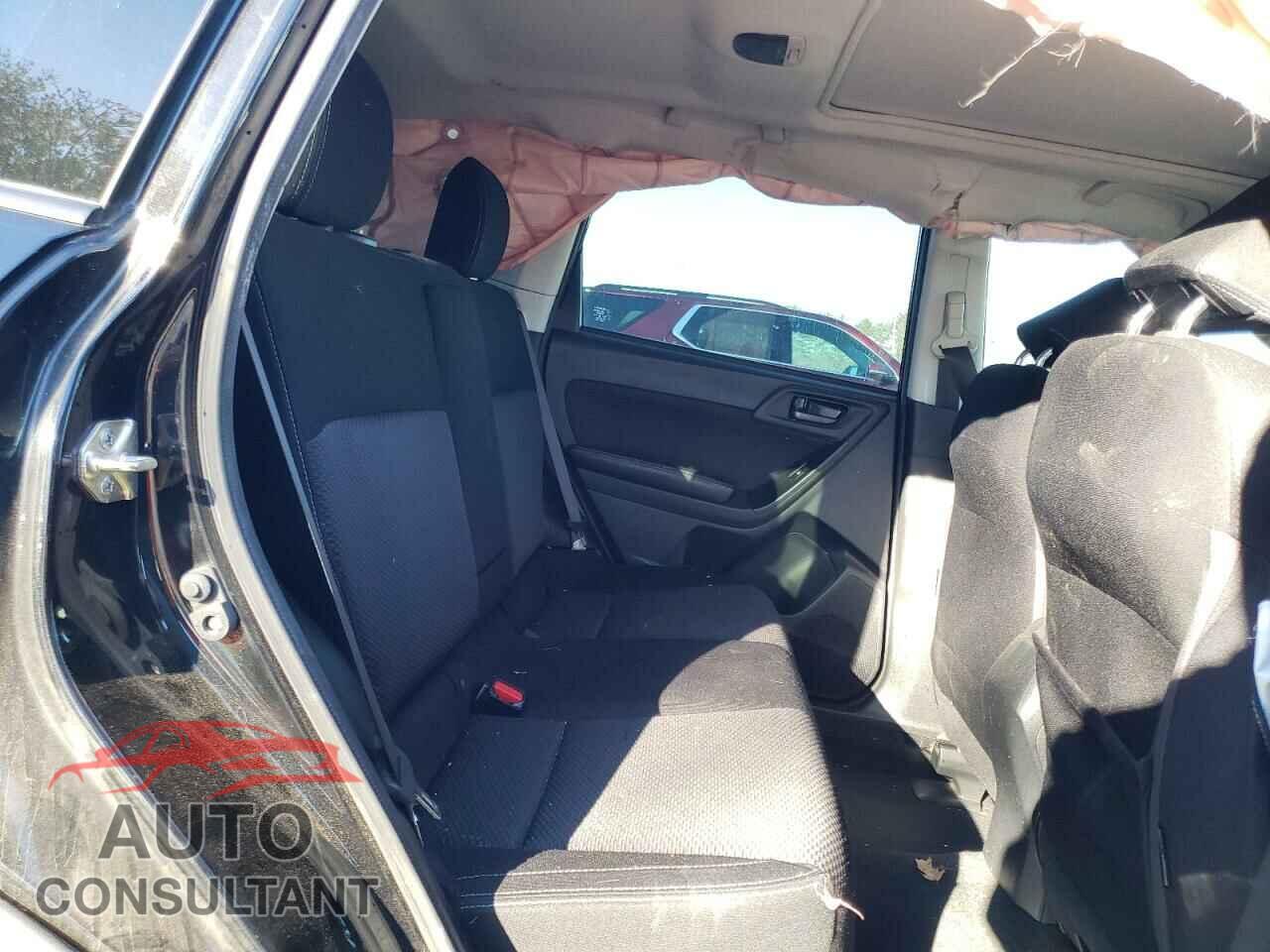 SUBARU FORESTER 2017 - JF2SJAEC0HG803698