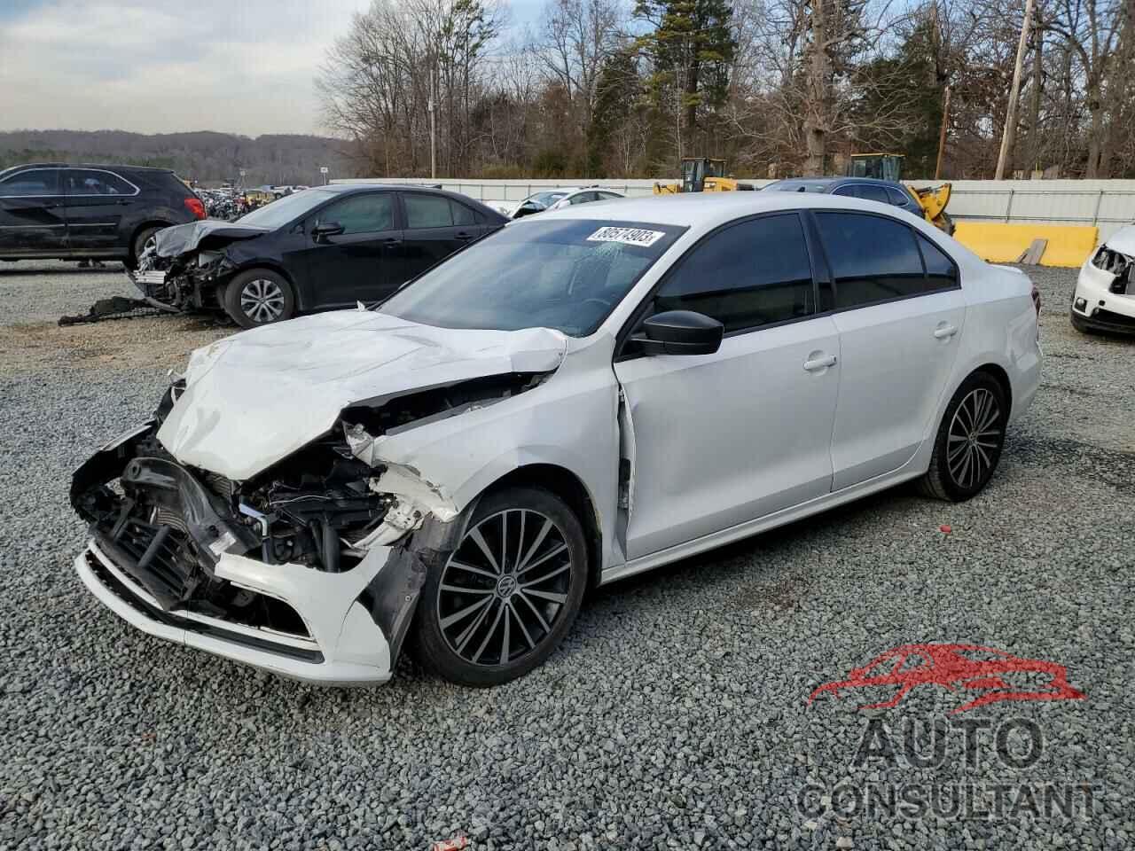 VOLKSWAGEN JETTA 2016 - 3VWD17AJ2GM413301
