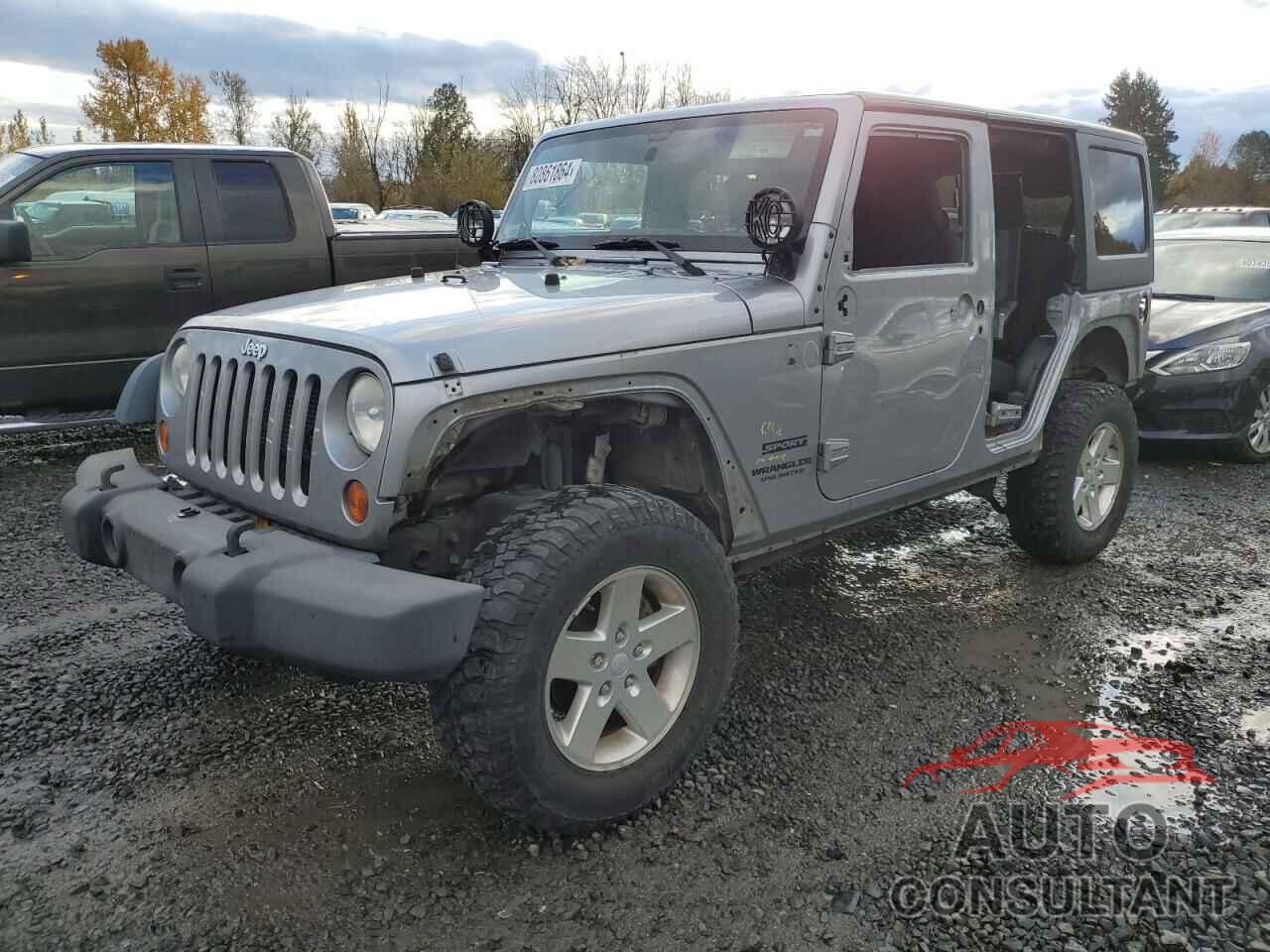 JEEP WRANGLER 2013 - 1C4BJWDG0DL544664