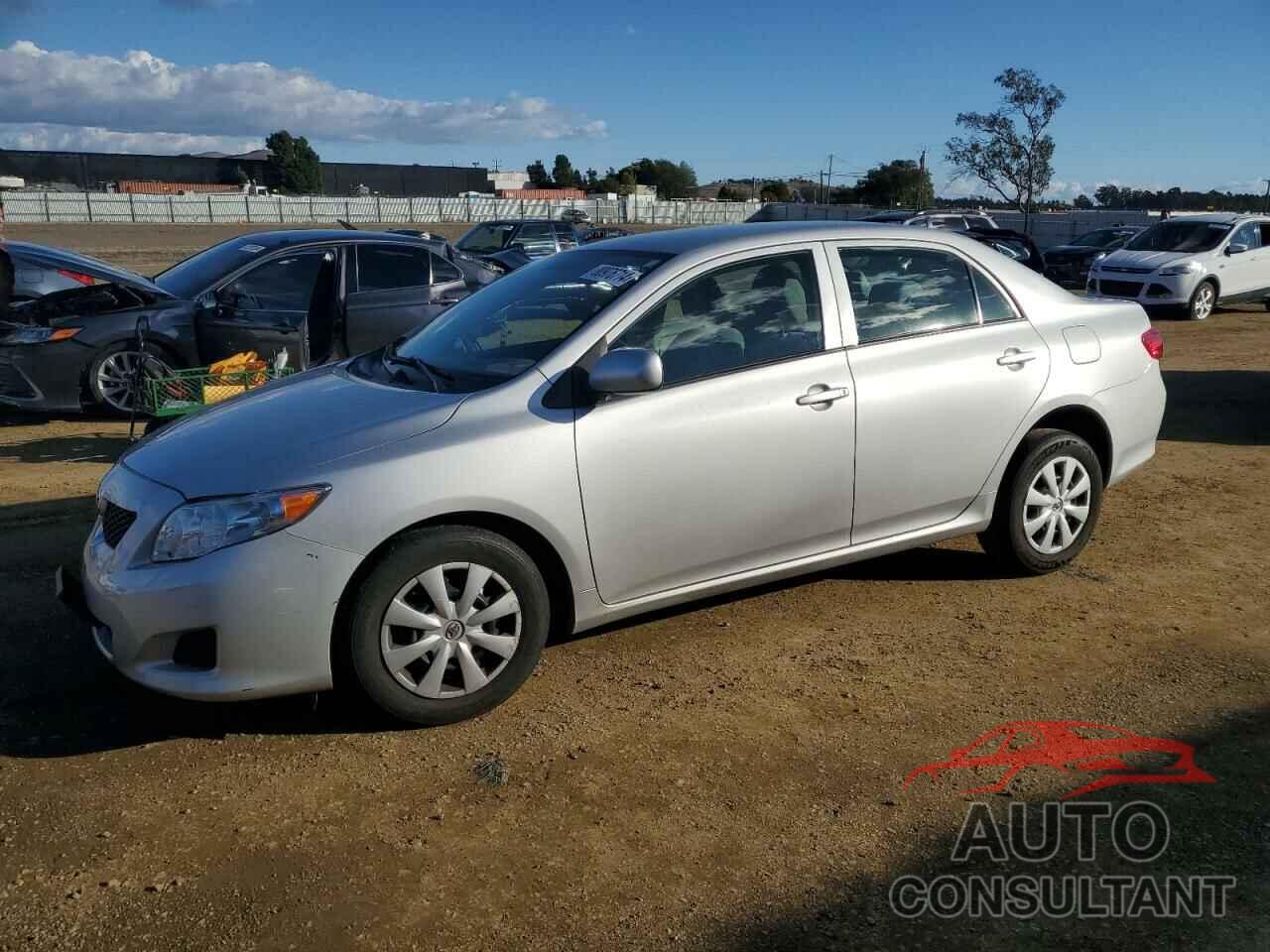 TOYOTA COROLLA 2010 - 1NXBU4EE3AZ217380