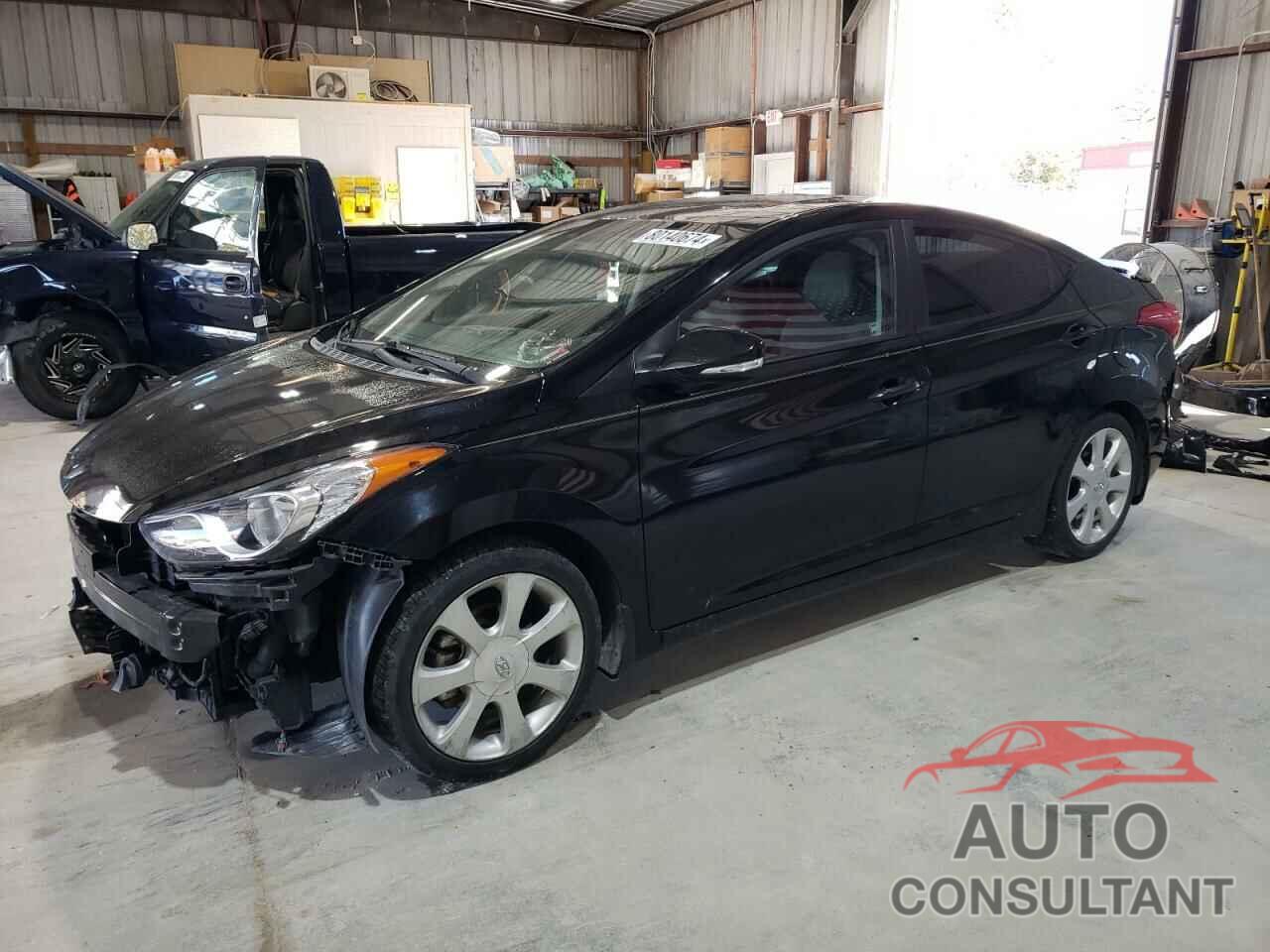 HYUNDAI ELANTRA 2013 - KMHDH4AE3DU502099