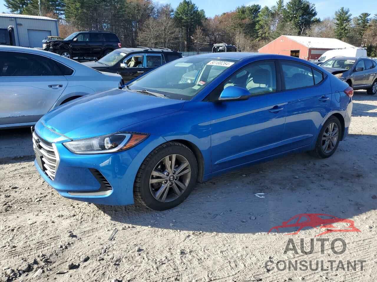 HYUNDAI ELANTRA 2017 - 5NPD84LF6HH177524