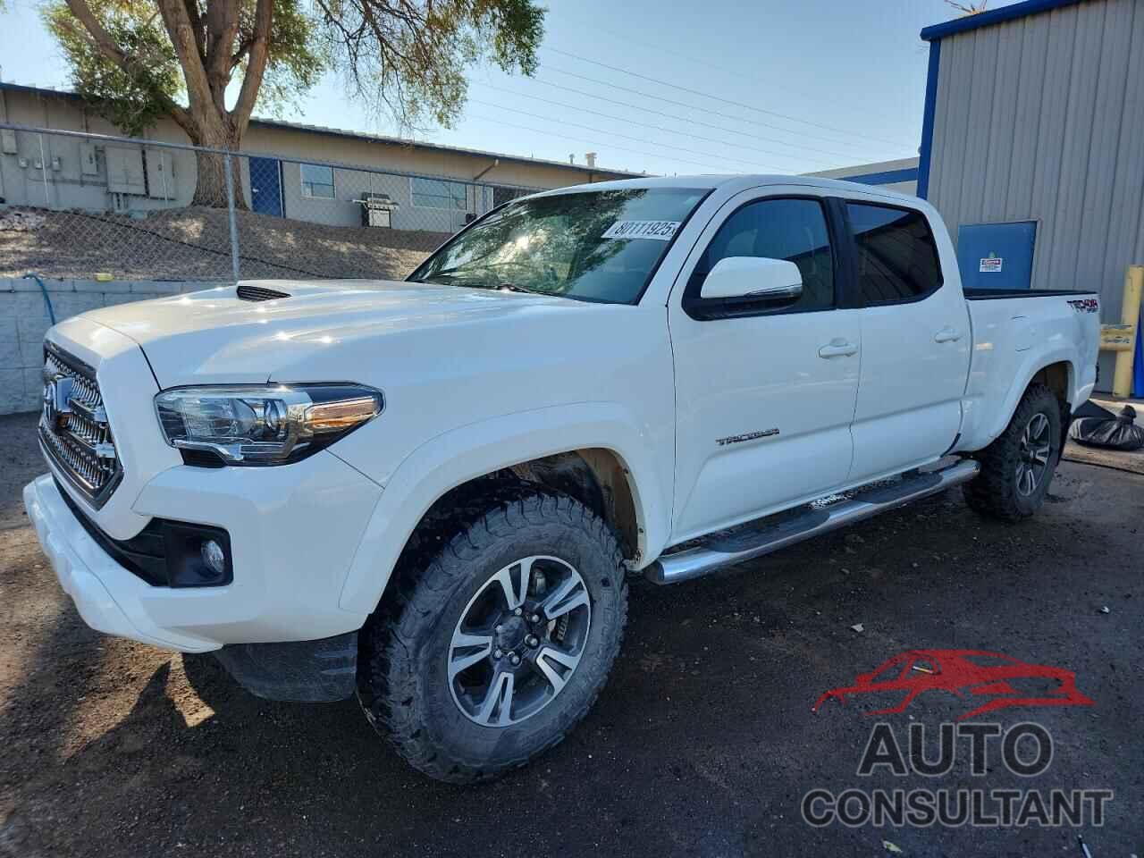 TOYOTA TACOMA 2016 - 5TFDZ5BN8GX012136