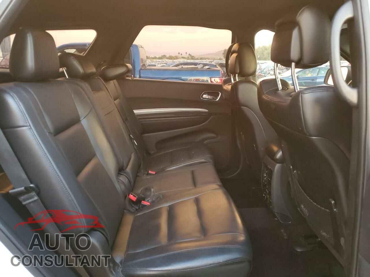 DODGE DURANGO 2017 - 1C4RDHDGXHC619068