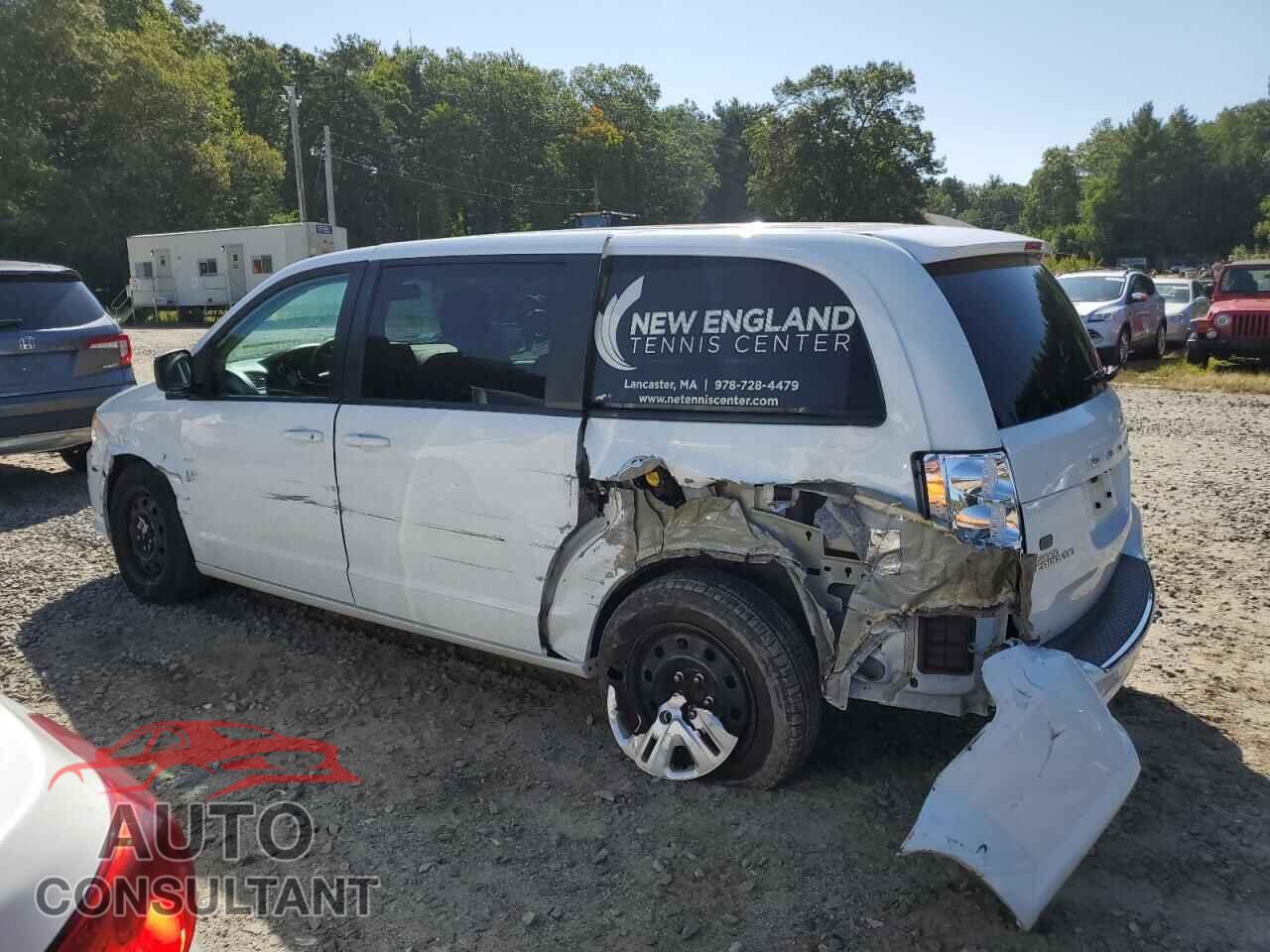 DODGE CARAVAN 2018 - 2C4RDGBG8JR256456