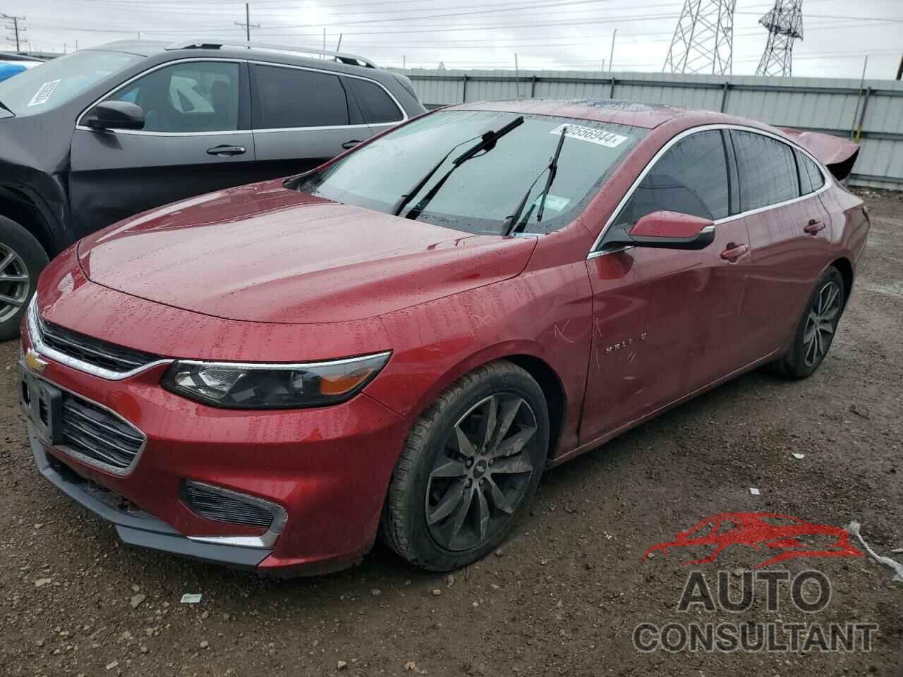 CHEVROLET MALIBU 2017 - 1G1ZE5ST3HF122205