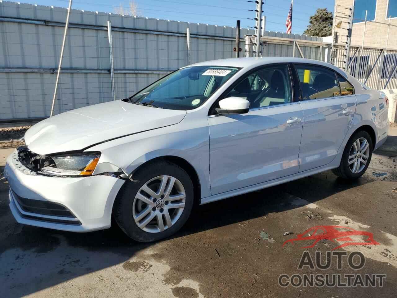 VOLKSWAGEN JETTA 2017 - 3VW2B7AJ8HM265323