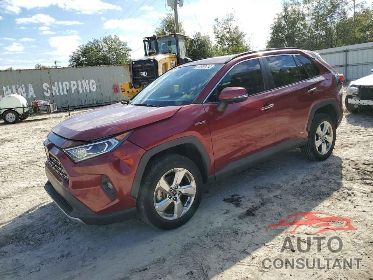 TOYOTA RAV4 2020 - 4T3DWRFV3LU008262