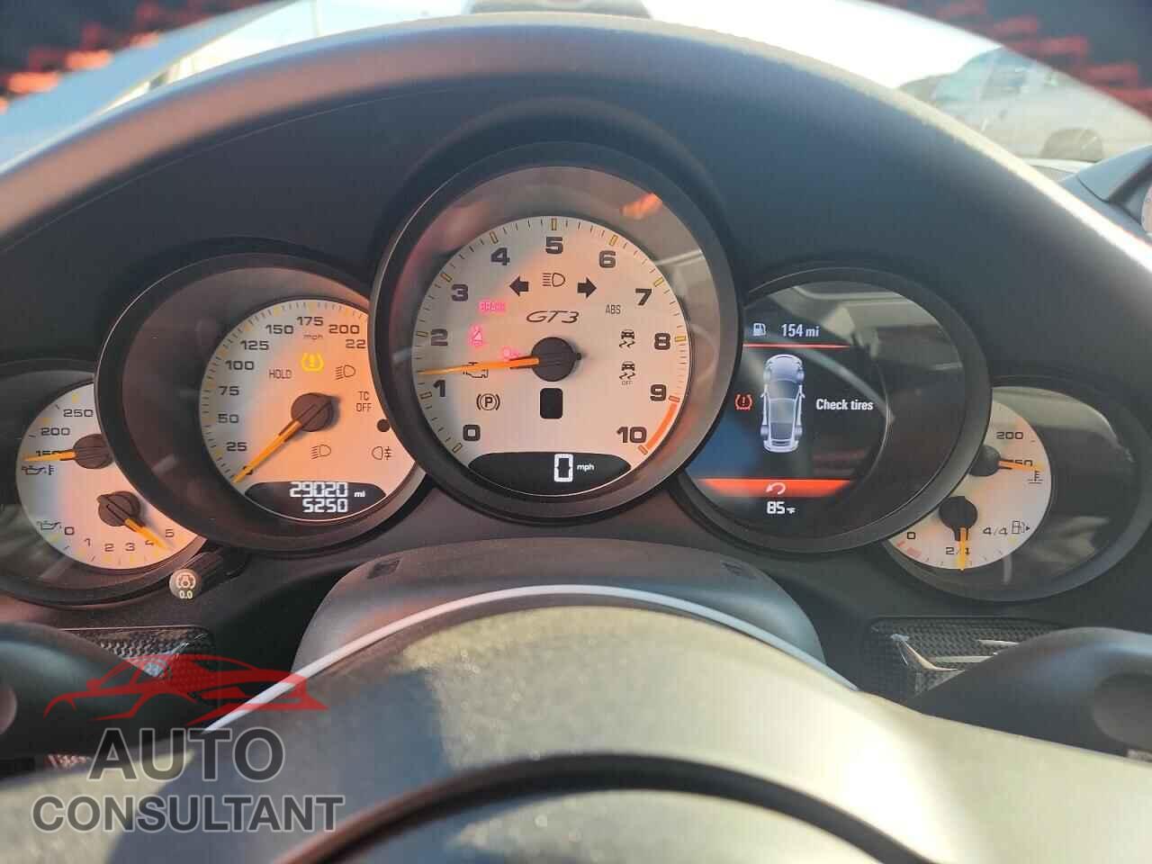 PORSCHE 911 2018 - WP0AC2A97JS176344