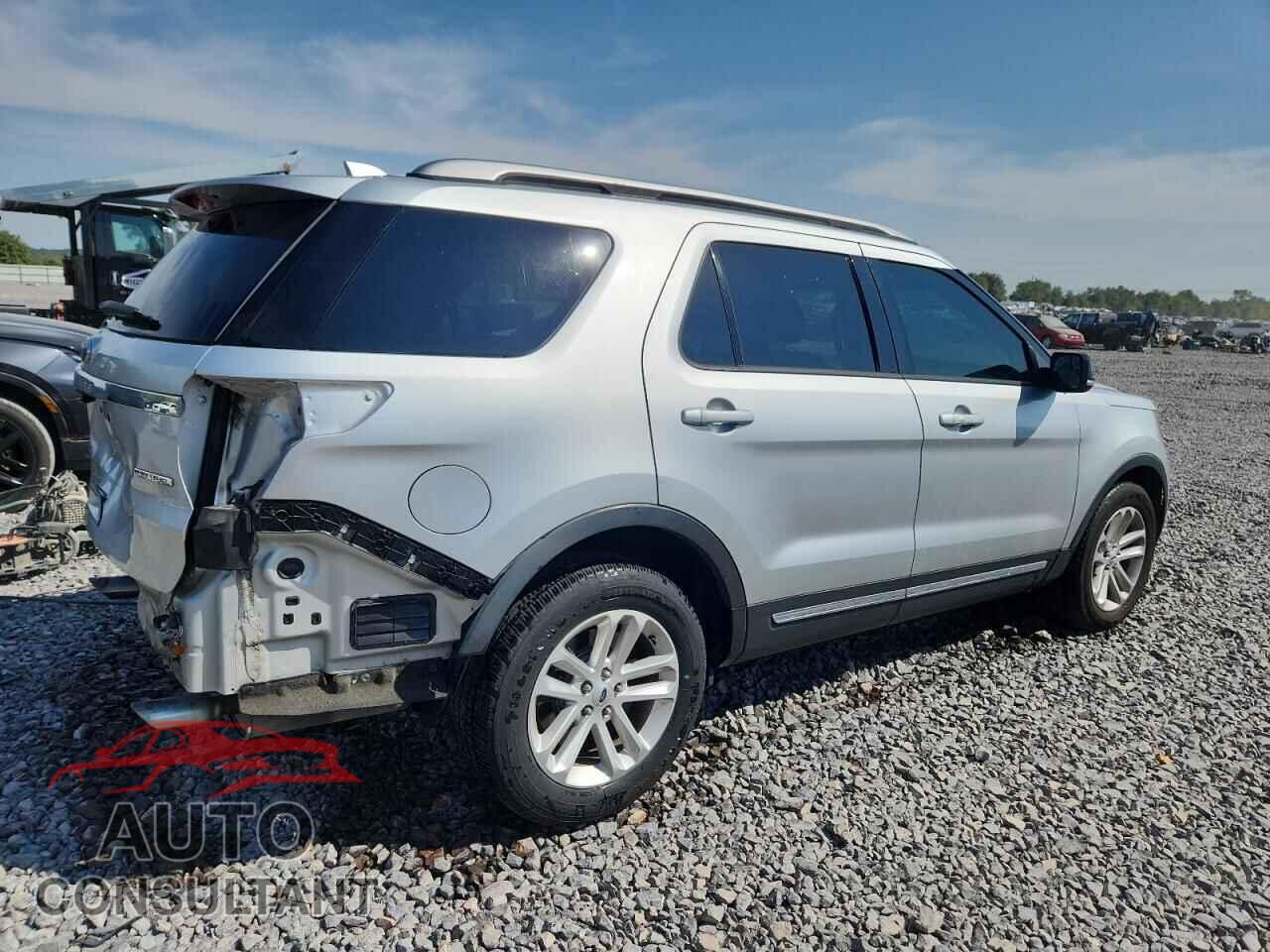 FORD EXPLORER 2016 - 1FM5K7D86GGA46681