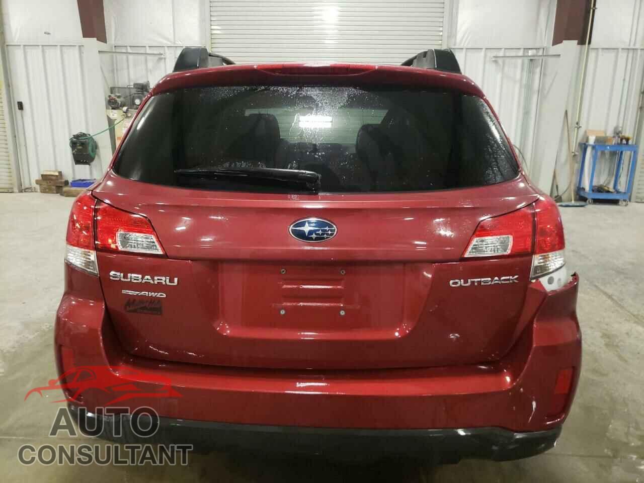 SUBARU OUTBACK 2013 - 4S4BRCCC7D3323824
