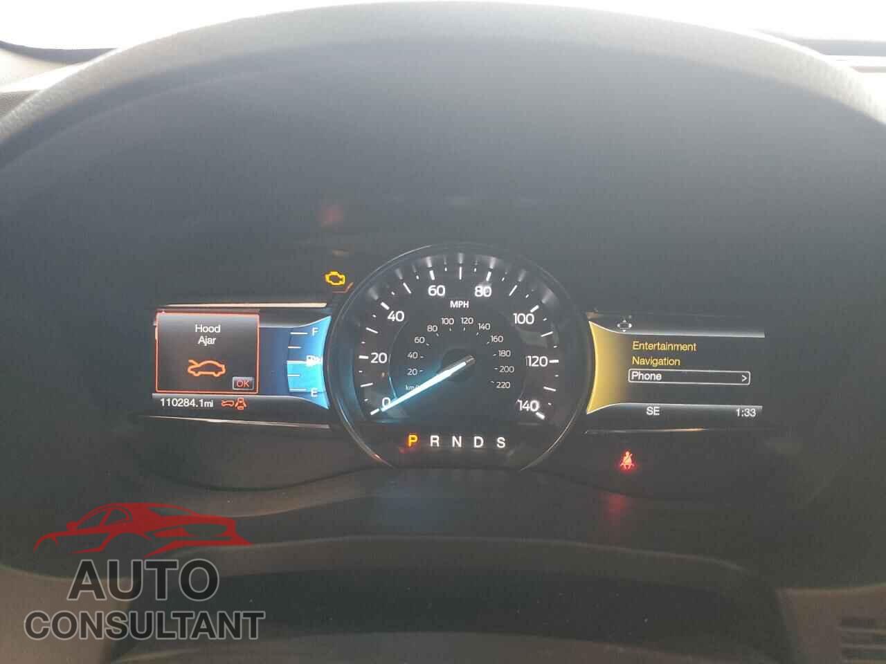 FORD EXPLORER 2017 - 1FM5K7D89HGC79391