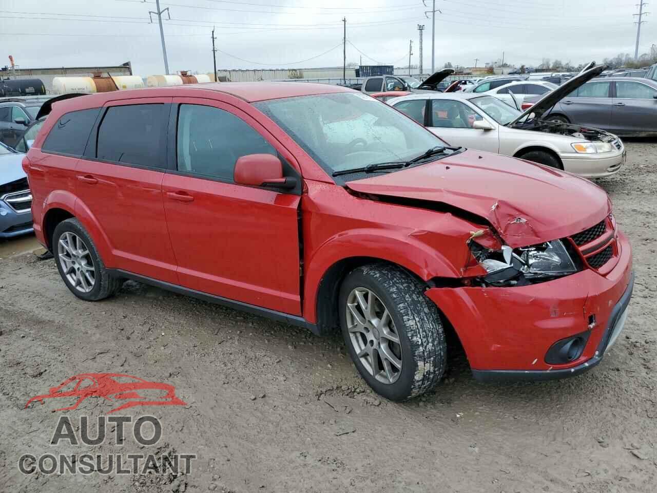 DODGE JOURNEY 2014 - 3C4PDCEG6ET301165