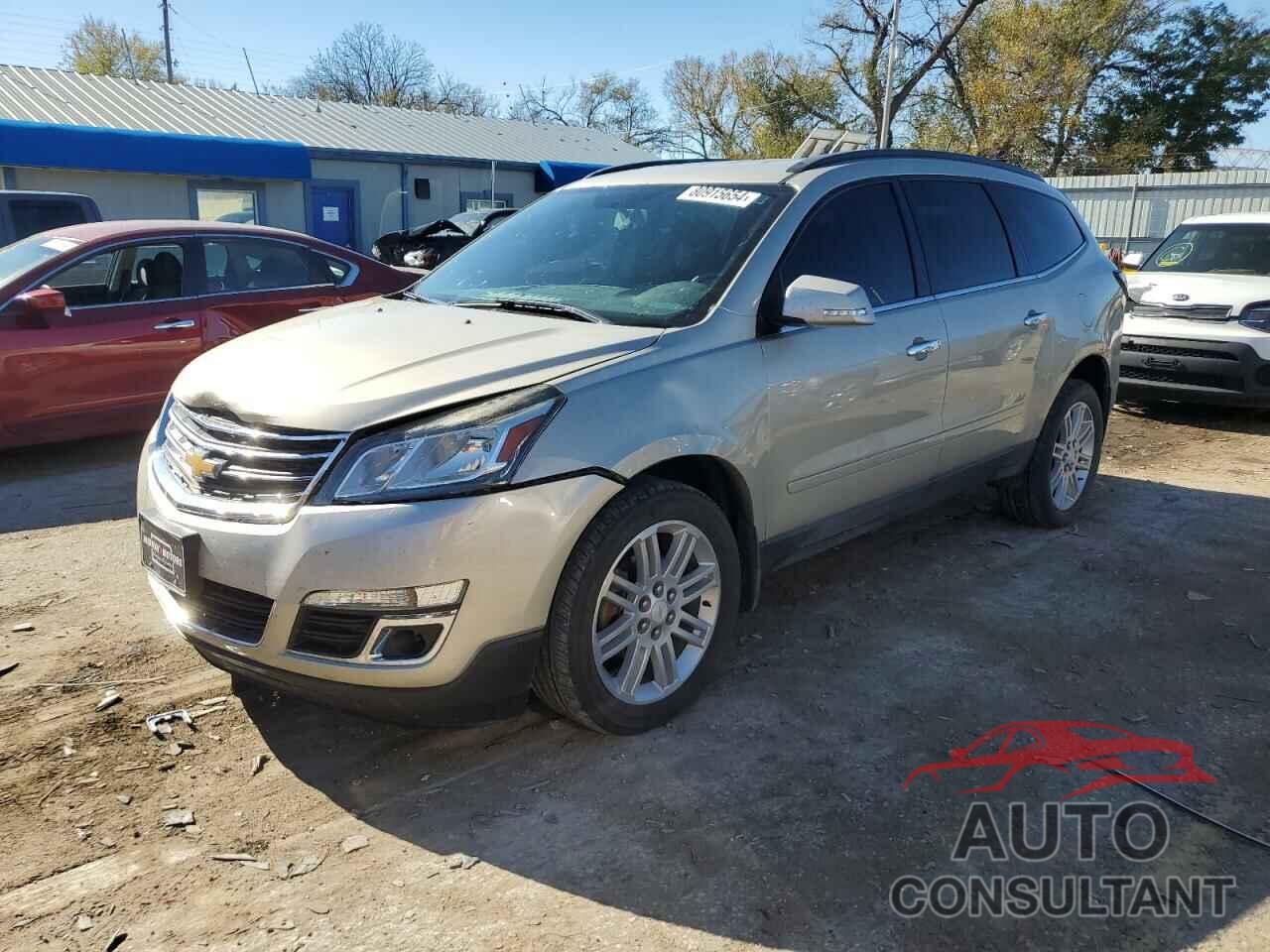 CHEVROLET TRAVERSE 2015 - 1GNKVGKD7FJ382105