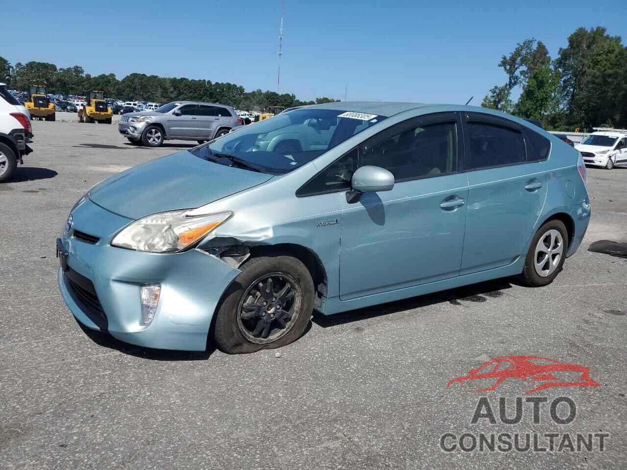 TOYOTA PRIUS 2013 - JTDKN3DUXD1632268