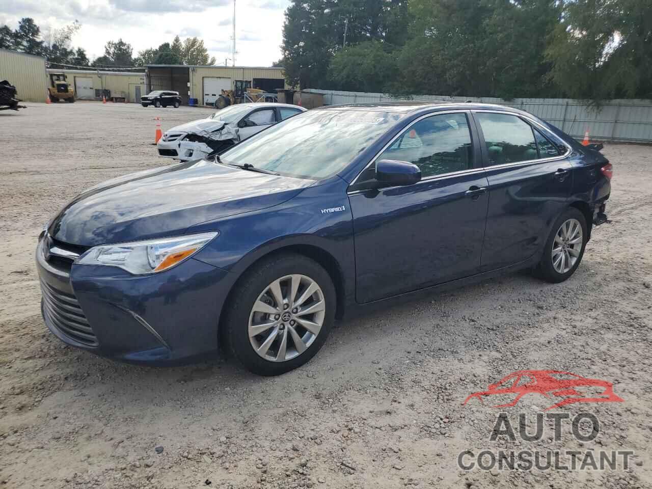 TOYOTA CAMRY 2017 - 4T1BD1FK1HU221487