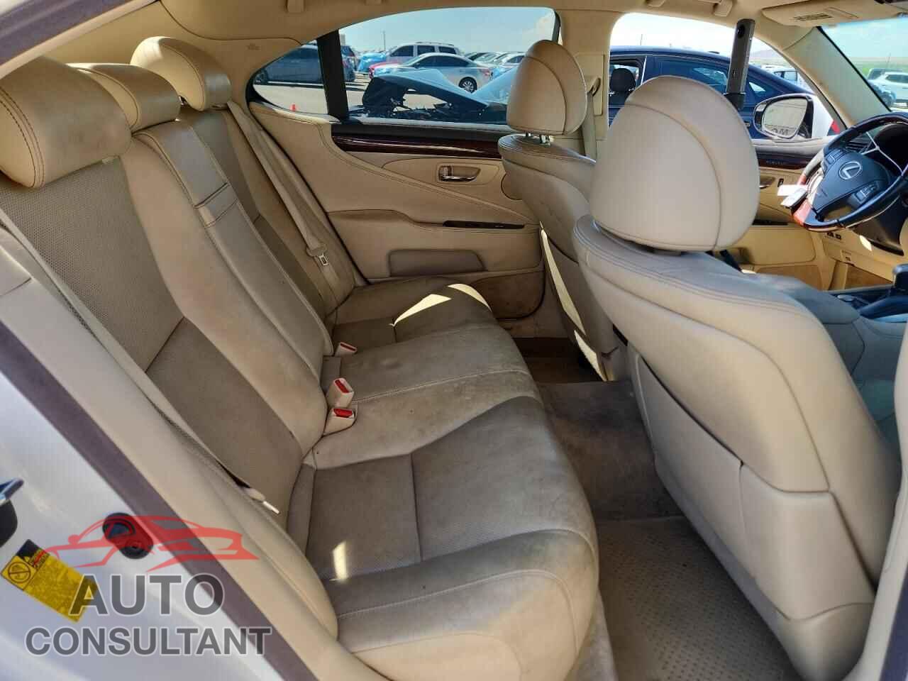 LEXUS LS460 2014 - JTHBL5EF8E5127534