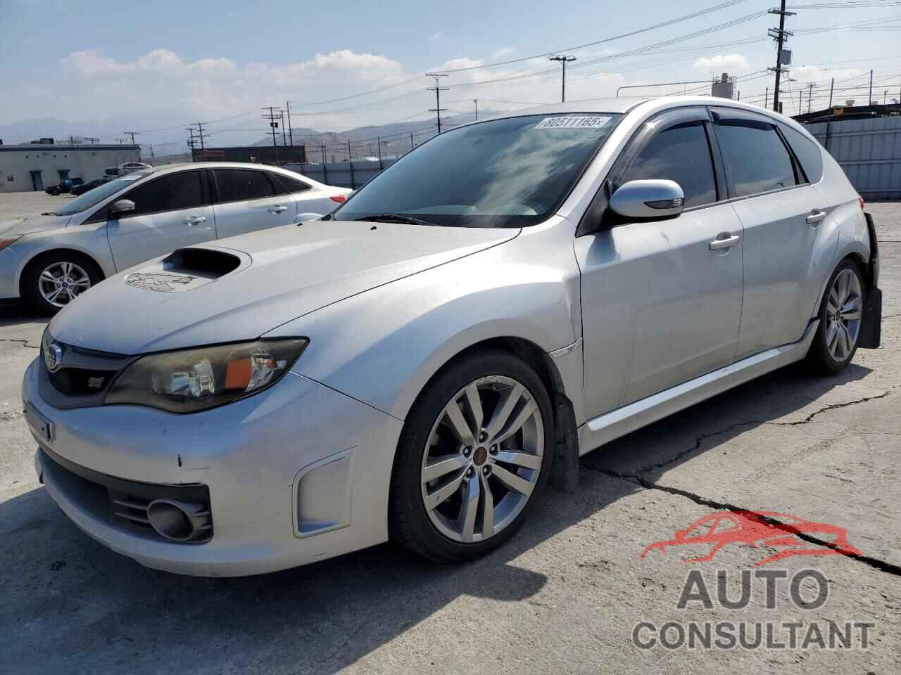 SUBARU WRX 2009 - JF1GR89609L821448