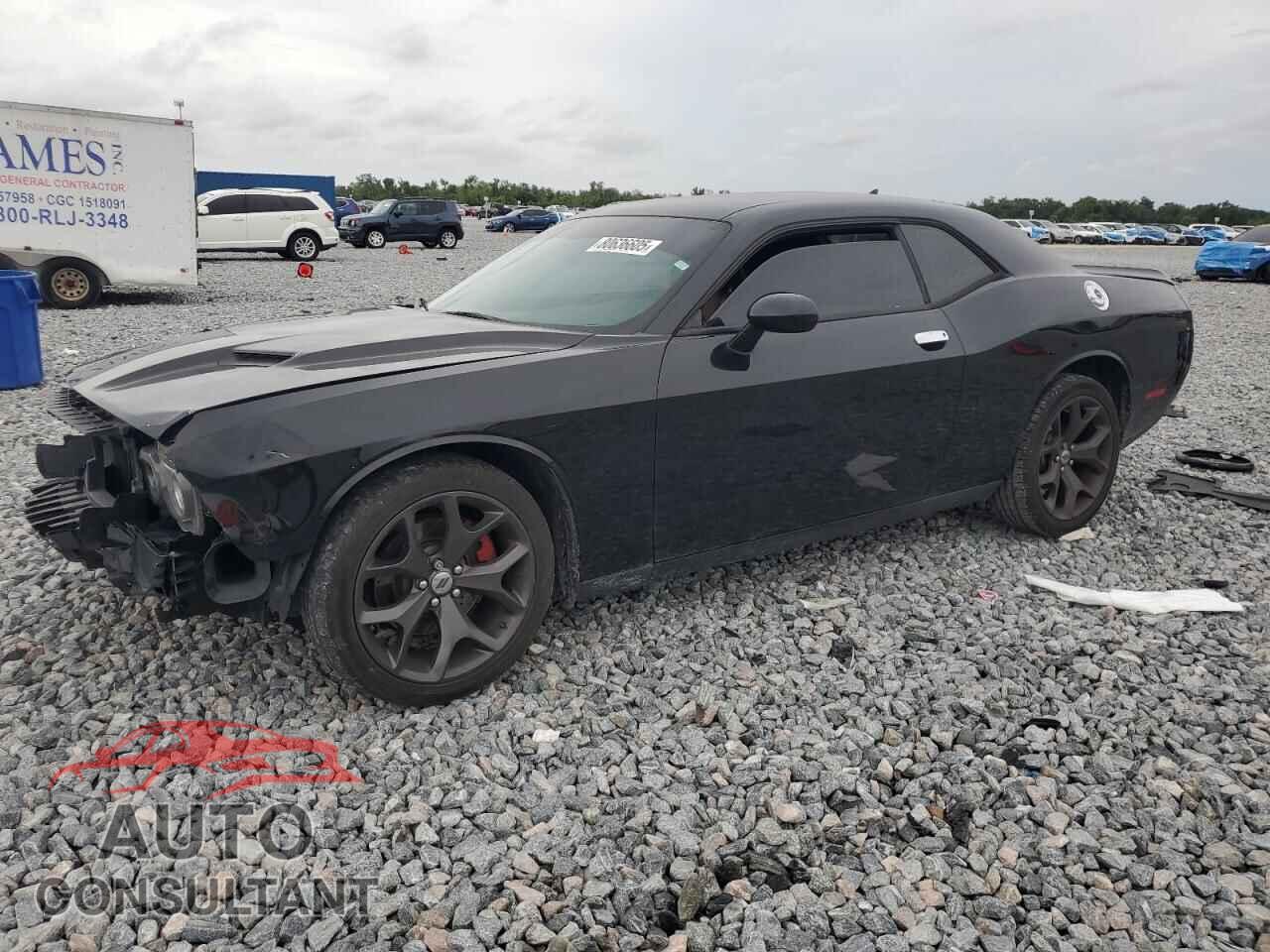DODGE CHALLENGER 2018 - 2C3CDZAG3JH287451