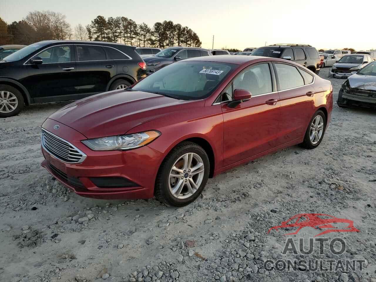 FORD FUSION 2018 - 3FA6P0HD3JR228742