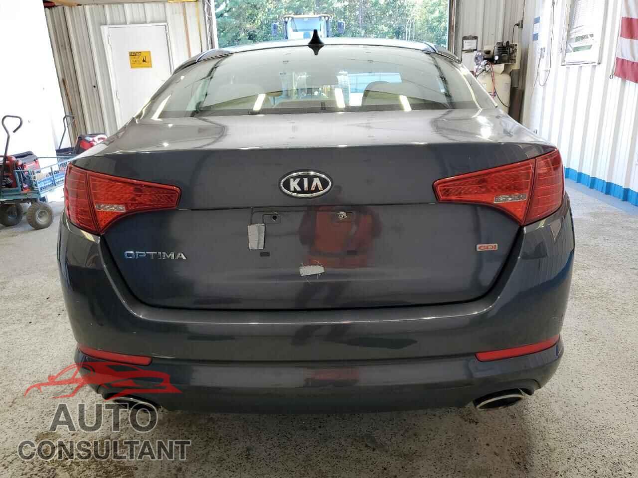 KIA OPTIMA 2011 - KNAGM4A76B5087041