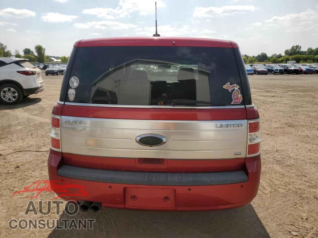 FORD FLEX 2011 - 2FMHK6DC2BBD06926