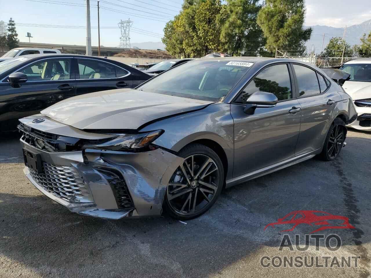 TOYOTA CAMRY 2025 - 4T1DAACK6SU541823