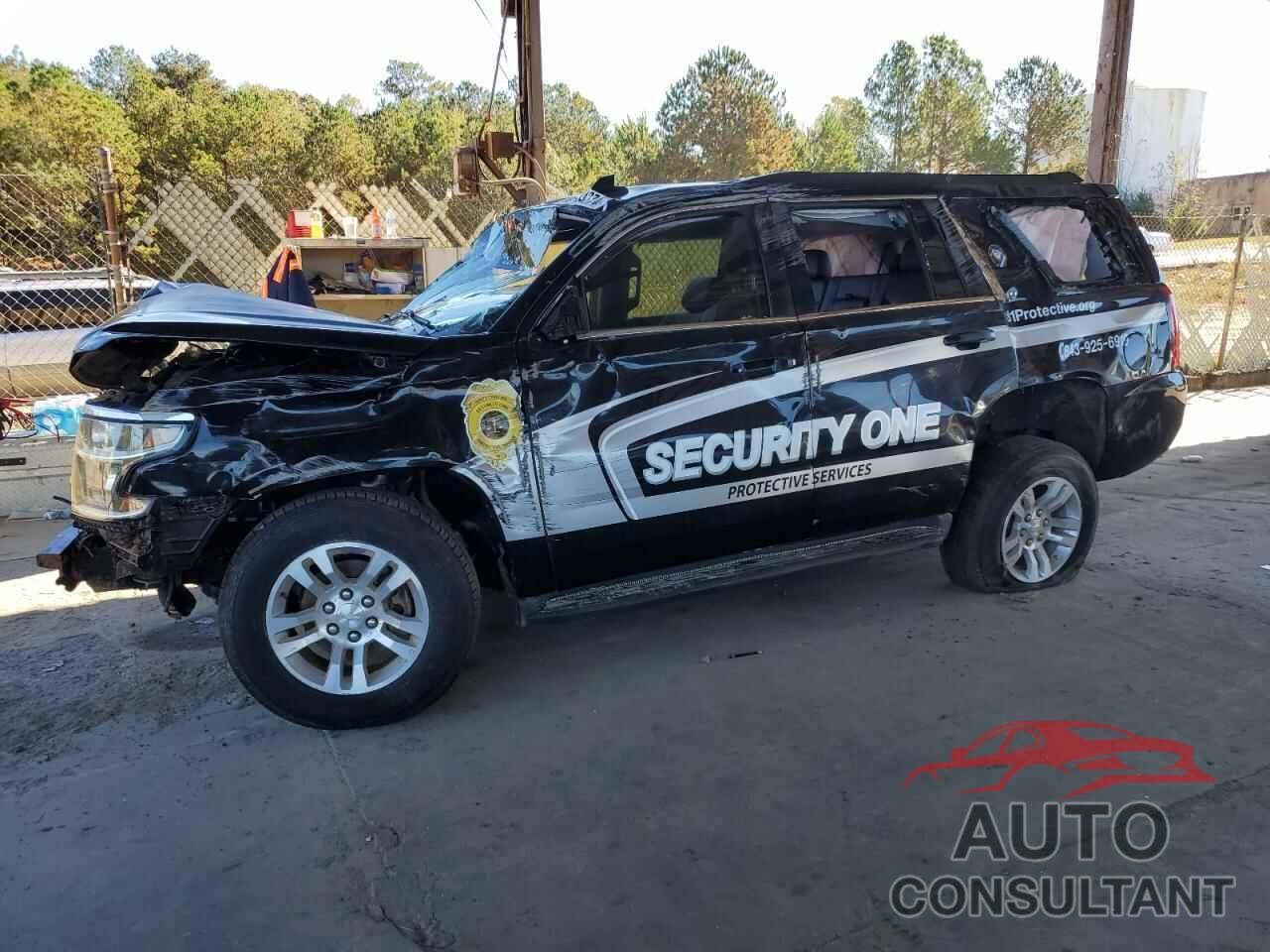 CHEVROLET TAHOE 2016 - 1GNSKBKC6GR332513