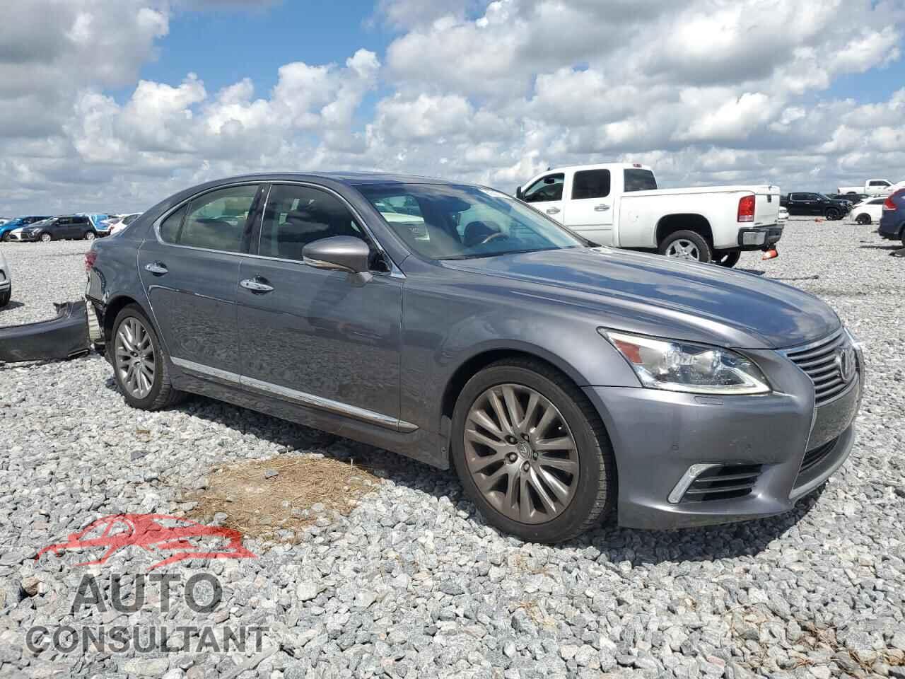 LEXUS LS460 2013 - JTHCL5EFXD5015790