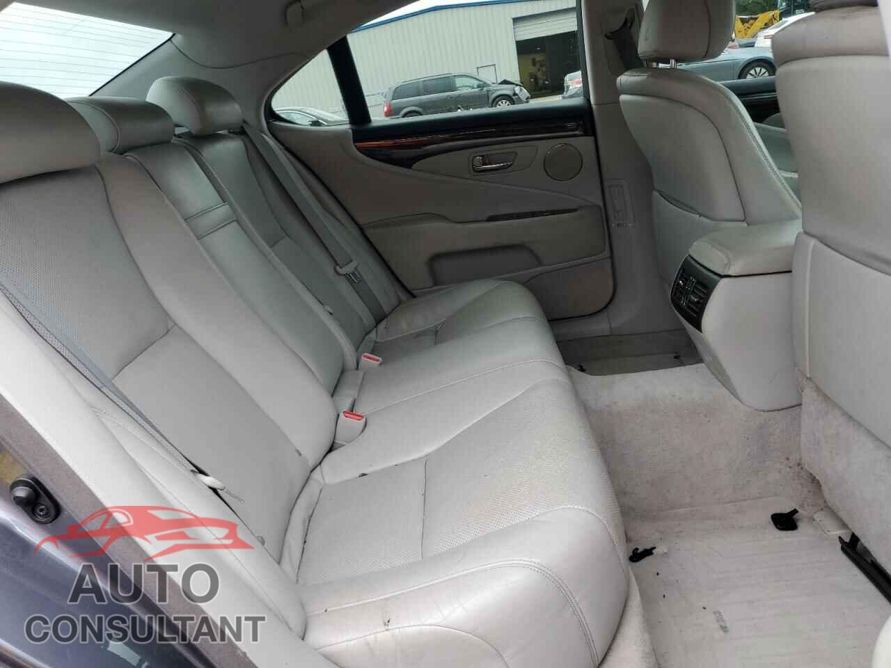LEXUS LS460 2012 - JTHCL5EF6C5012755