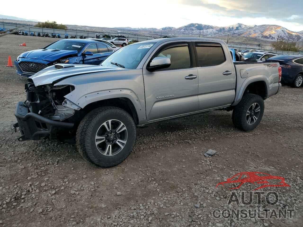 TOYOTA TACOMA 2017 - 3TMCZ5AN2HM114780