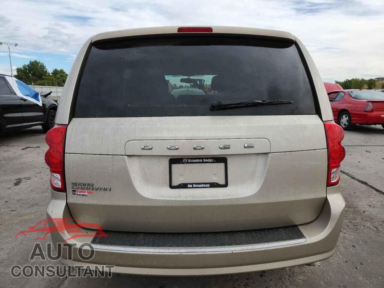DODGE CARAVAN 2014 - 2C4RDGBG4ER309627